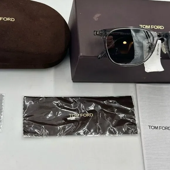 Unisex Tom Ford sunglasses TF1040D 20 C 52818140–2 made in Italy smoke/black - Picture 11 of 11